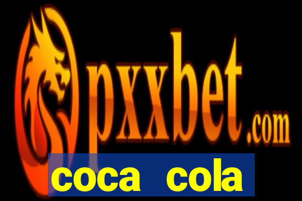 coca cola plataforma jogo